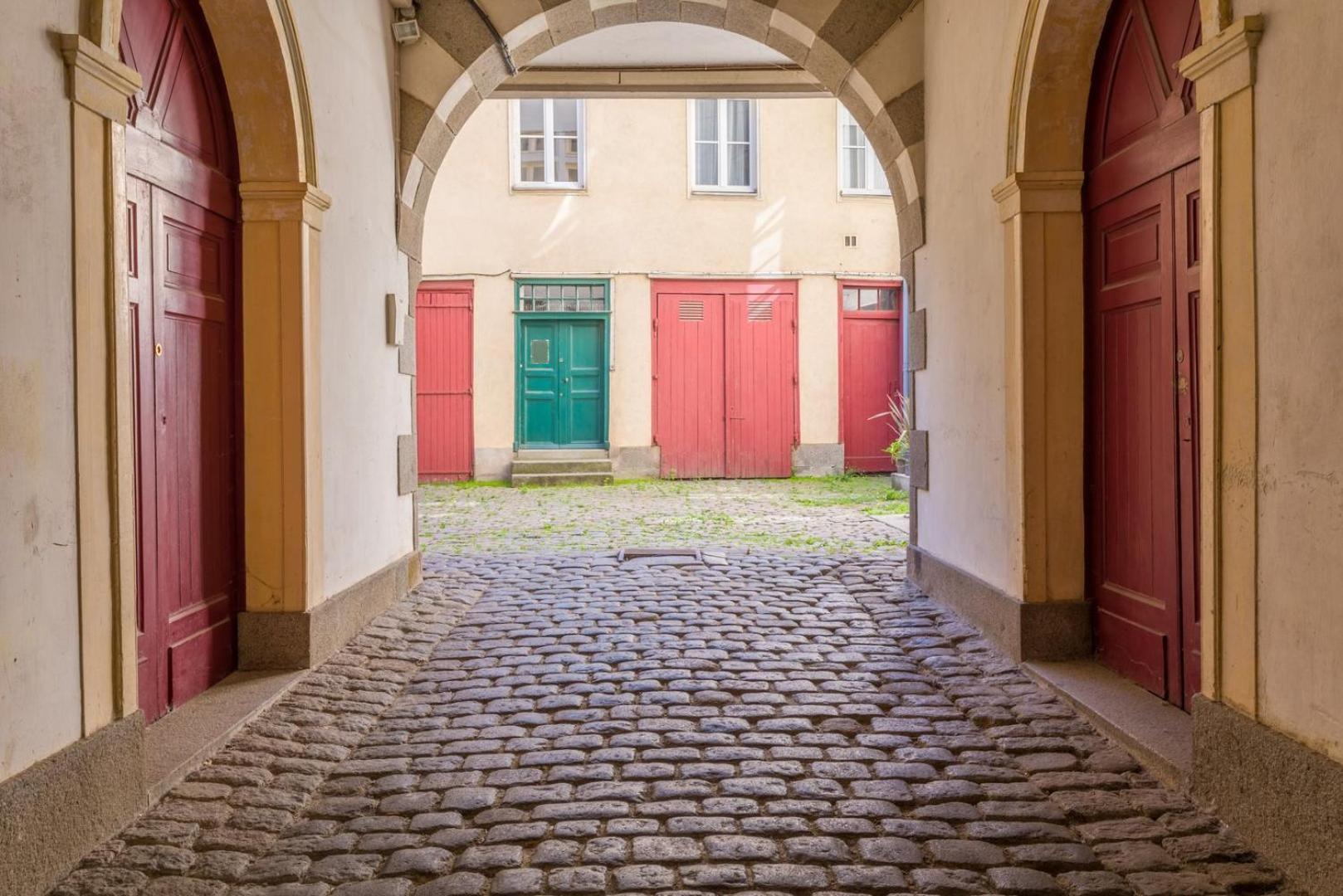 L'Escapade - Au Coeur Du Centre Historique Apartment Rennes Ngoại thất bức ảnh