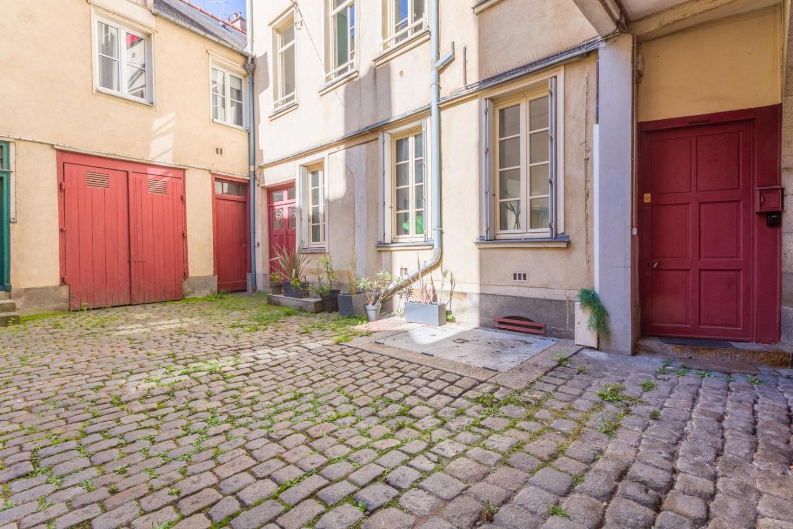 L'Escapade - Au Coeur Du Centre Historique Apartment Rennes Ngoại thất bức ảnh
